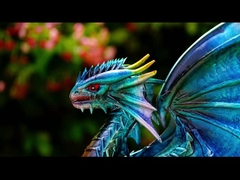 Diseño múltiple de Dragon Animal Garden Ornament Rustproof del metal del ODM